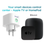 Power Plug Power Link  (white)