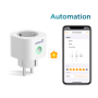 Power Plug Power Link  (white)
