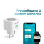 Power Plug Power Link  (white)