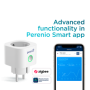 Power Plug Power Link  (white)