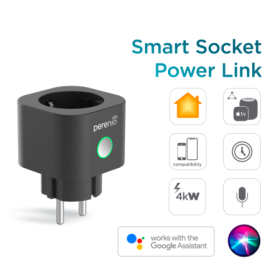 Power Plug Power Link (black)