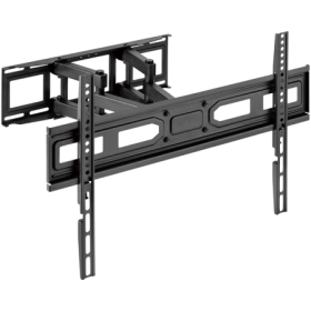 KIVI Motion-466 tilt-and-swivel bracket, VESA 400x60, 37'-80'. Max 40kg