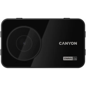 CANYON car recorder DVR10GPS FullHD 1080p Wi-Fi GPS Black