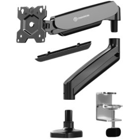 ONKRON Monitor Desk Mount for 13 to 32-Inch LCD LED OLED Screens up to 8 kg, Black
