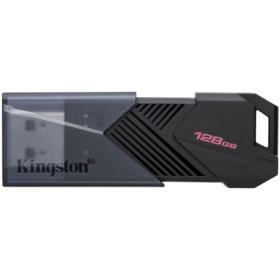 Memorie USB Flash Drive Kingston 128GB Data Traveler Exodia Onyx, USB 3.2 Gen1, Black