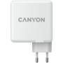 CANYON H-100, GAN 100W charger  Input:  100V-240V Output: USB-C1/C2: 5V 3A , 9V 3A , 12V 3A , 15V 3A , 20V 5A  USB-A 1/A2: 4.5V/