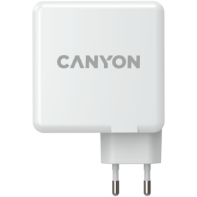 CANYON H-100, GAN 100W charger  Input:  100V-240V Output: USB-C1/C2: 5V 3A , 9V 3A , 12V 3A , 15V 3A , 20V 5A  USB-A 1/A2: 4.5V/