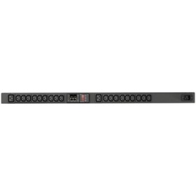 Vertiv Geist rPDU, monitored, 0U, input C20 230V 16A, outputs (18)C13 | (2)C19