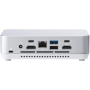 ASUS NUC 14pro+/RNUC14RVSU700002I/Intel Ultra 7 155H/Intel Arc graphics/4xUSB/M.2 22x80 NVMe 22x42 NVMe/2,5Gbe LAN/2xHDMI/ 2x Th