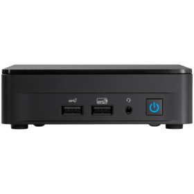 ASUS NUC 13pro/RNUC13ANKI300002I/Intel Core i3-1315U/Intel UHD Graphics/4xUSB/M.2 22x80 NVMe 22x42 SATA/2,5Gbe LAN/2xHDMI/ 2x Th