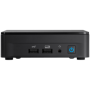 ASUS NUC 13pro/RNUC13ANKI700002I/Intel Core i7-1360p/Intel Iris Xe Graphics/4xUSB/M.2 22x80 NVMe 22x42 SATA/2,5Gbe LAN/2xHDMI/ 2