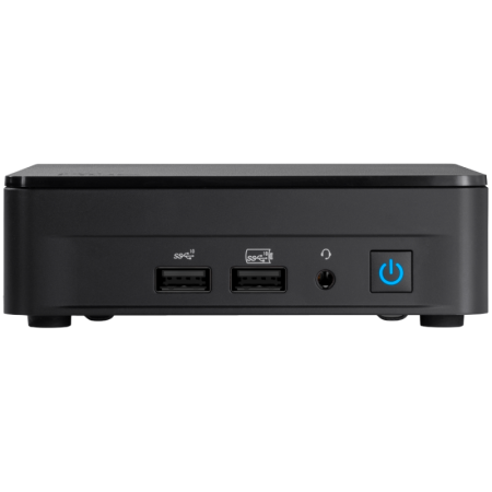 ASUS NUC 13pro/RNUC13ANKI700002I/Intel Core i7-1360p/Intel Iris Xe Graphics/4xUSB/M.2 22x80 NVMe 22x42 SATA/2,5Gbe LAN/2xHDMI/ 2