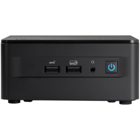 ASUS NUC 13pro/RNUC13ANHI700002I/Intel Core i7-1360p/Intel Iris Xe Graphics/4xUSB/M.2 22x80 NVMe 22x42 SATA/2.5'' SATA slot/2,5G