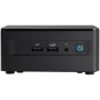 ASUS NUC 13pro/RNUC13ANHI500002I/Intel Core i5-1340p/Intel Iris Xe Graphics/4xUSB/M.2 22x80 NVMe 22x42 SATA/2.5'' SATA slot/2,5G