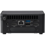 ASUS NUC 14pro/RNUC14RVHU700002I/Intel Ultra 7 155H/Intel Arc graphics/4xUSB/M.2 22x80 NVMe 22x42 NVMe/2.5'' SATA slot/2,5Gbe LA