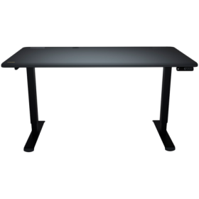 COUGAR ROYAL 150 ELITE Electrical Gaming Desk, Black