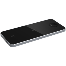 Prestigio ReVolt A5, 3-in-1 wireless charging station for iPhone, Apple Watch, AirPods, wilreless output for phone 7.5W/10W, wir