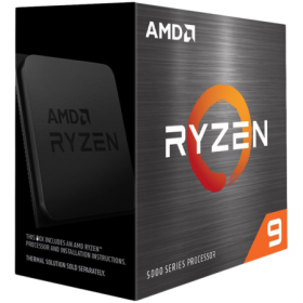 AMD CPU Desktop Ryzen 9 12C/24T 5900X (3.7/4.8GHz Max Boost,70MB,105W,AM4) box