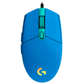 LOGITECH G102 LIGHTSYNC Corded Gaming Mouse - BLUE - USB - EER
