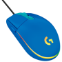 LOGITECH G102 LIGHTSYNC Corded Gaming Mouse - BLUE - USB - EER