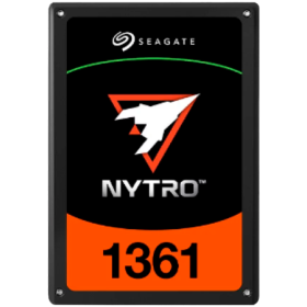 SSD Server SEAGATE Nytro 1361 3.84TB SATA, 3D TLC, 2.5x7mm, Read/Write: 530/500 MBps, IOPS 94K/68K, TBW 6924, DWPD 1