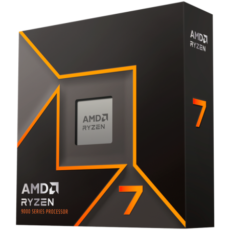 Procesor AMD RYZEN 7 9700X pana la 5.5 GHz AM5, 8 cores 16 threads, L1 Cache 640KB, L2 Cache 8MB, L3 Cache 32MB