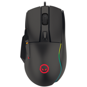 LORGAR Jetter 357, gaming mouse, Optical Gaming Mouse with 6 programmable buttons, Pixart ATG4090 sensor, DPI can be up to 8000,