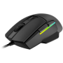 LORGAR Jetter 357, gaming mouse, Optical Gaming Mouse with 6 programmable buttons, Pixart ATG4090 sensor, DPI can be up to 8000,