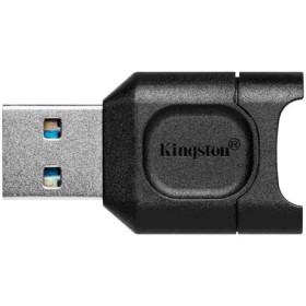 Card reader MicroSD Kingston, USB 3.2 Gen1, Connector: USB-A, UHS-II Class, Compatible with: Windows® 10, Windows 8.1, Windows 8