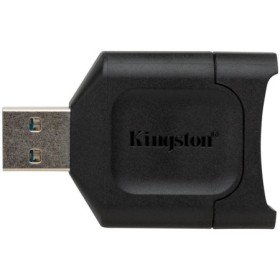 Card reader Kingston, USB 3.2 Gen1, Connector: USB-A, UHS-II Class, Compatible with: Windows® 10, Windows 8.1, Windows 8, Mac OS