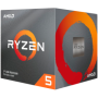 AMD CPU Desktop Ryzen 5 4C/8T 3400G (4.2GHz,6MB,65W,AM4) box, RX Vega 11 Graphics, with Wraith Spire cooler