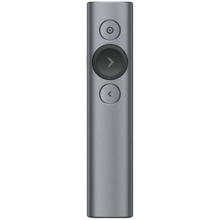 Presenter Logitech Spotlight, gri-negru