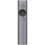 Presenter Logitech Spotlight, gri-negru