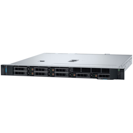 Dell PowerEdge R360 Rack Server,Intel Xeon E-2456 3.3GHz(6C/12T),32GB UDIMM 5600MT/s,960GB SSD SATA RI(up to 8x2.5" Hot Plug HDD