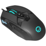 LORGAR Stricter 579, gaming mouse, 9 programmable buttons, Pixart PMW3336 sensor, DPI up to 12 000, 50 million clicks buttons li