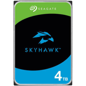 HDD Surveillance Seagate SkyHawk, 4TB, SATA III, 5400rpm, 256MB