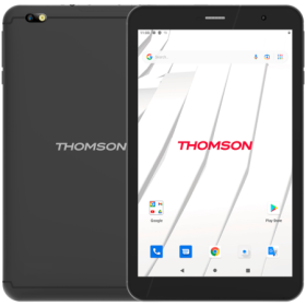 THOMSON TEO8 LTE, 8-inch (1280X800) HD display, Quad Qore SC9832E, 2 GB RAM, 32 GB ROM, 1xNANO SIM, 1xMicroSD, 1xMicroUSB, 2.0MP