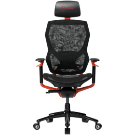 LORGAR Grace 855, Gaming chair, Mesh material, aluminium frame, multiblock mechanism, 3D armrests, 5 Star aluminium base, Class-