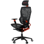 LORGAR Grace 855, Gaming chair, Mesh material, aluminium frame, multiblock mechanism, 3D armrests, 5 Star aluminium base, Class-