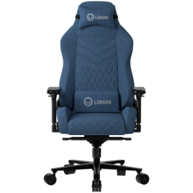 LORGAR Ace 422, Gaming chair, Anti-stain durable fabric, 1.8 mm metal frame, multiblock mechanism, 4D armrests, 5 Star aluminium