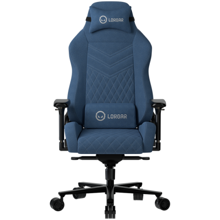 LORGAR Ace 422, Gaming chair, Anti-stain durable fabric, 1.8 mm metal frame, multiblock mechanism, 4D armrests, 5 Star aluminium