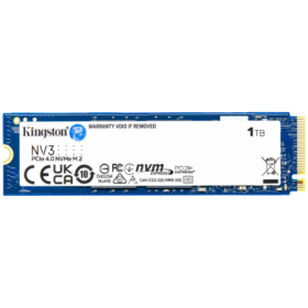 SSD Kingston, SNV3S, M2-2280, 1TB, PCI E