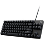 LOGITECH G413 TKL SE Corded Mechanical Gaming Keyboard - BLACK - US INT'L - USB - TACTILE