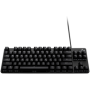 LOGITECH G413 TKL SE Corded Mechanical Gaming Keyboard - BLACK - US INT'L - USB - TACTILE