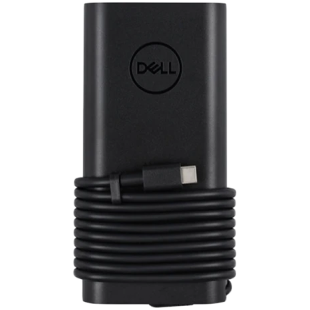 Dell - Dell USB-C 165 W GaN AC Adapter with 1 meter Power Cord - Europe