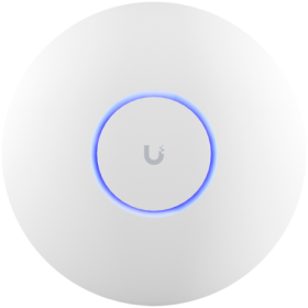 Ubiquiti U7-PRO WI-FI 7 Access Point, Dimensiuni: Ø206 x 46 mm, Polycarbonat, metal, Interfata: 1 x 1/2.5 GbE RJ45 port, Aliment