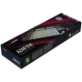 LORGAR Azar 514, Wired mechanical gaming keyboard, RGB backlight, 1680000 colour variations, 18 modes, keys number: 104, 50M cli
