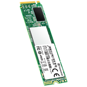 Transcend 512GB, M.2 2280,PCIe Gen3x4, 3D TLC