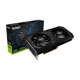 Placa Video PALIT GEFORCE RTX 4070 DUAL 12GB GDDR6 192 bit