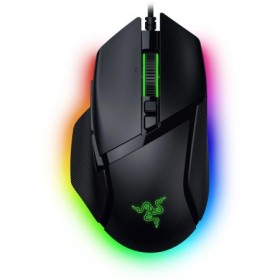 Razer Basilisk V3 35K, cu fir, bluetooth, rezolutie maxima 35000 DPI, 11 butoane programabile, autonomie pana la 140h (mod wirel